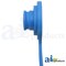 A & I Products Blue Dust Plug, 1/2"  6" x6" x4" A-5205-4M-BU-P - alternate 7
